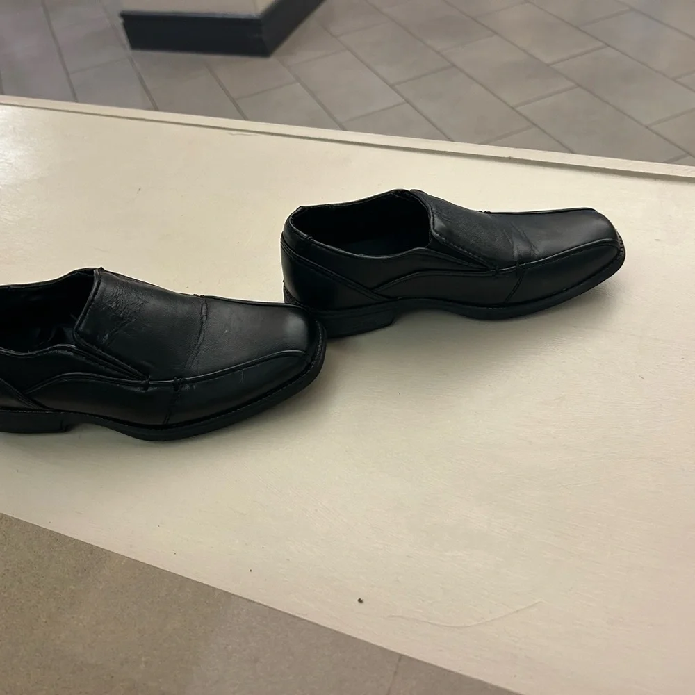 Loafers Elegant Black boys Loafers by Perry Ellis Portfolio size 1